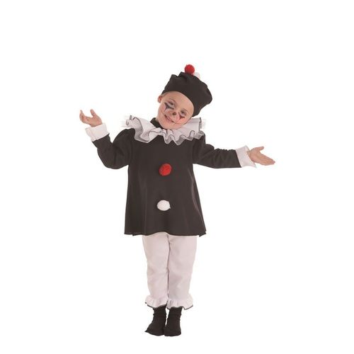 Déguisement Mimo Paris Pour Enfant (Taille 2-3a)