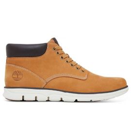Chaussures Timberland Bradstreet Chukka Wheat Nubuck Marron