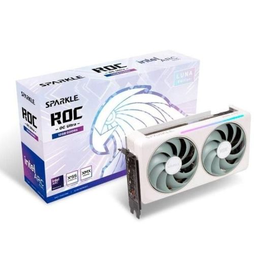 Tarjeta Gráfica Sparkle Intel Arc B580 ROC LUNA OC Ultra- 12GB GDDR6