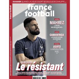 France Football 3834 : Giroud, Le Résistant