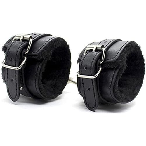 Kal-Ensemble De Bondage Sm Menottes Cheville Jouets Sexuels Produits Pour Adultes ¿ Menottes Fétichisme Et Bondage Sex Contraintes Jouets Sexuels Pour Couples 1 Paire