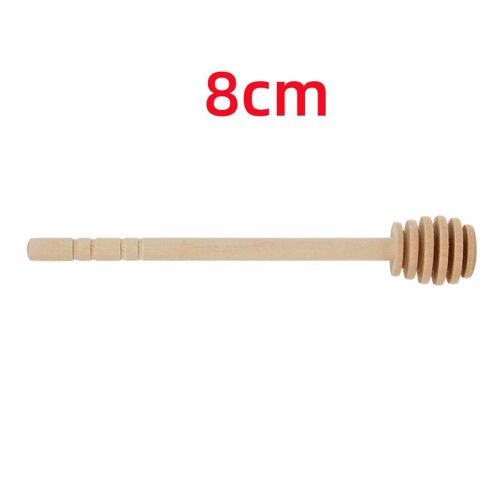 Mini Cuillère À Miel En Bois, Barre D'agitation Écologique À Long Manche, Bâton De Mélange Thé Au Lait, Agitateur De Muddler, Outils De Dessert, Vaisselle De Maison