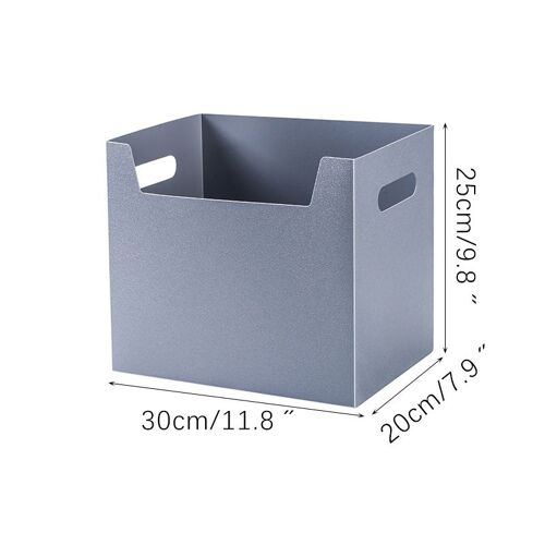 Boîte de rangement de bureau pliable, panier de rangement Portable pour Documents, sous-vêtements, cosmétiques, salle de bain, voiture, organisateur de bureau étanche