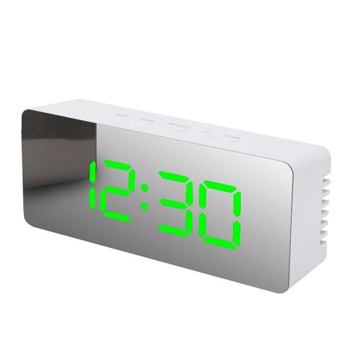 Réveil numérique à LED, horloge électronique, fonction Snooze de la température, décoration de la maison, pour la chambre d'un enfant