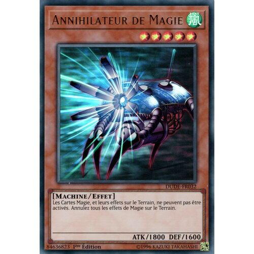Yu-Gi-Oh! - Dude-Fr032 - Annihilateur De Magie - Ultra Rare