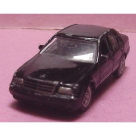 Welly - Mercedes Benz C Class - Noire - Série 1/60 - N° 52051-Welly