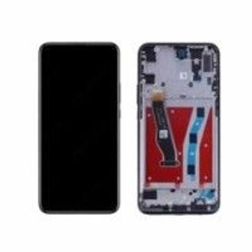 Ecran + Frame Pour Huawei P Smart Z Noir