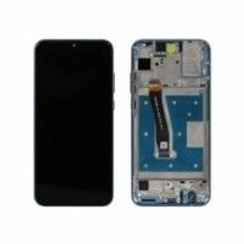 Ecran + Frame Pour Honor 10 Lite Bleu
