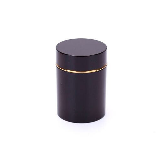 Boîte métallique scellée en aluminium pour herbes 70ML, 1 pièce, bouteilles de thé, bocaux, récipients anti-odeur