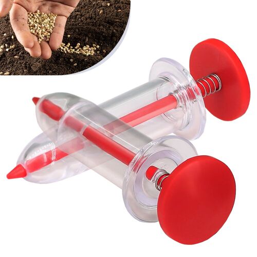 Mini Épandeur Manuel De Semis De Jardin Pour Les Fleurs, L'offre Oir De Seringue, Distributeur De Semis De Cadres, Outil De Dosage De Navigateur, Jardinière De Détermination, 1pc