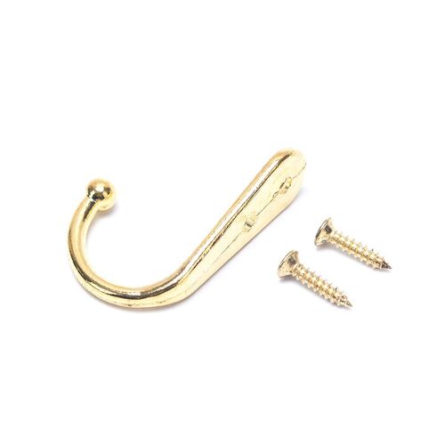 Crochets de porte en alliage de zinc antique vintage, crochet de chambre à coucher, cintre pour vêtements, manteau, chapeau, sac, serviette, HOWall, T1, 1 pièce