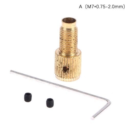 Mini mandrin de perceuse en laiton, arbre de mandrin de perceuse, pince de mandrin, connexion, moteur électrique, adaptateur de mandrin de perceuse, le plus récent