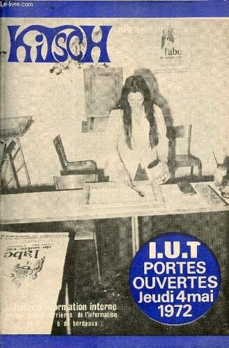 Kitsch N°16 Bulletin D Information Interne Du Département Carrières De L Information De L Iut De Bordeaux - Pour Mieux Connaître - Le Département Carrières Sociales Dans Les Conditions Réelles De(...)