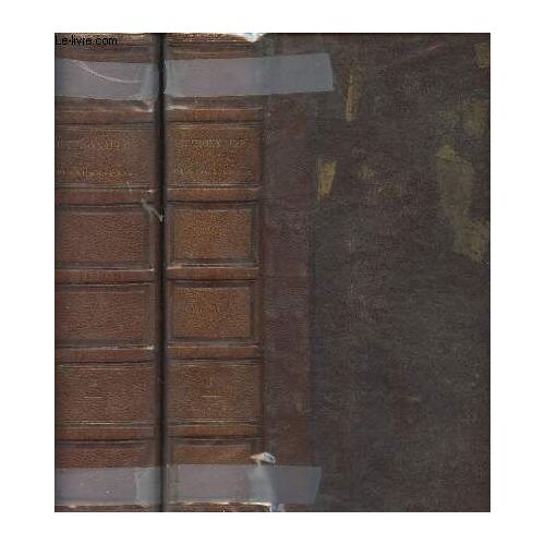 Dictionnaire Universel D Histoire Et De Géographie Contenant 1/L Histoire Proprement Dite 2/La Biographie Universelle 3/ La Mythologie 4/ La Géographie Ancienne Et Moderne - 2 Volumes - 1 : De Aarh À(...)