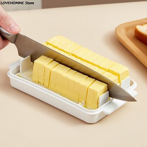 Boîte De Rangement En Plastique Transparent Pour Poupée, Plat De Poupée Avec Couvercle, Tranche Anti-Poussière, Contenant Frais, Synchronisation Du Fromage, 1 Ensemble