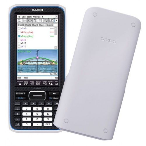 Casio ClassPad II fx-CP400+E - Calculatrice graphique - USB - 10 chiffres + 3 exposants - pile