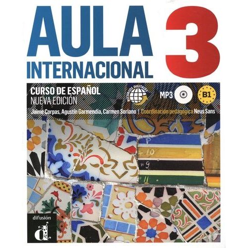 Aula Internacional 3 B1 - Curso De Español (1 Cd Audio Mp3)