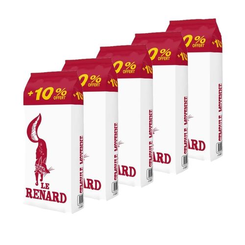 Lot 5x Semoule Moyenne - Sac 5,5kg