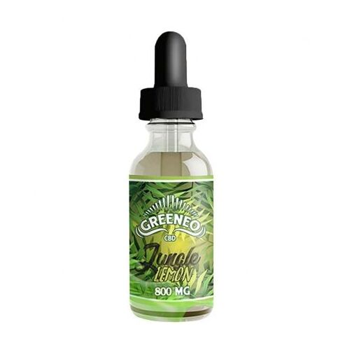 E-liquide - JUNGLE LEMON - GREENEO - 400 mg CBD