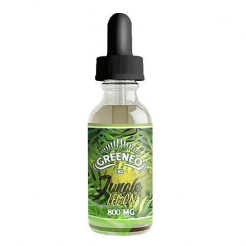 E-liquide - JUNGLE LEMON - GREENEO - 400 mg CBD
