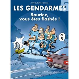 Les Gendarmes - Tome 5 - Souriez, Vous Êtes Flashés !