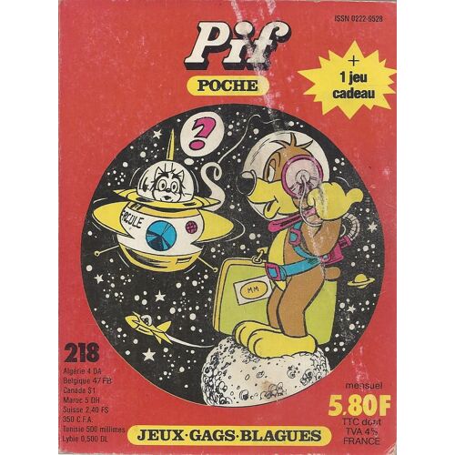 Pif Poche 218
