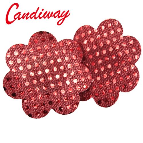 Cache-Tétons En Fleurs Pour Femmes, Autocollants Adhésifs Pour Femmes, Accessoires De Soutien-Gorge Invisibles Et Intimes, Jeu Sexuel Pour Amoureux Des Seins, Unbra