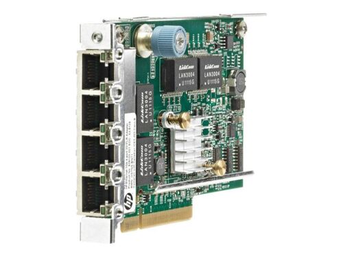 HPE 331FLR - Adaptateur réseau - PCIe 2.0 x4 - 1GbE - 4 ports - pour ProLiant DL20 Gen9, DL360p Gen8, DL385p Gen8, DL388p Gen8, DL560 Gen8, SL270s Gen8