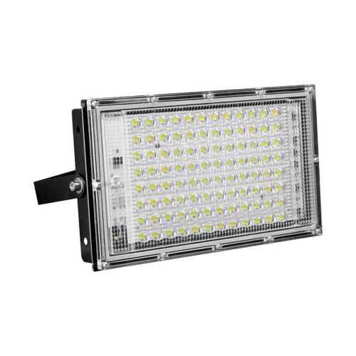 Projecteur Led Imperméable Conforme À La Norme Ip65, Éclairage D'extérieur, Lumière Blanche Ou Chaude, Luminosité, Idéal Pour Un Paysage Ou Une Rue, 100w