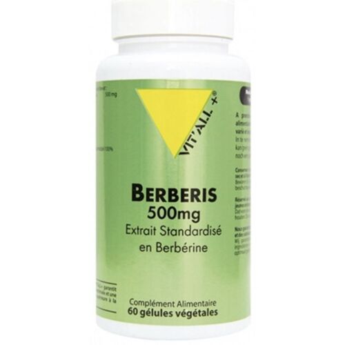 Berberis 500mg 60 Gel 