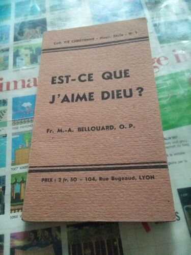 Est-Ce Que J'Aime Dieu