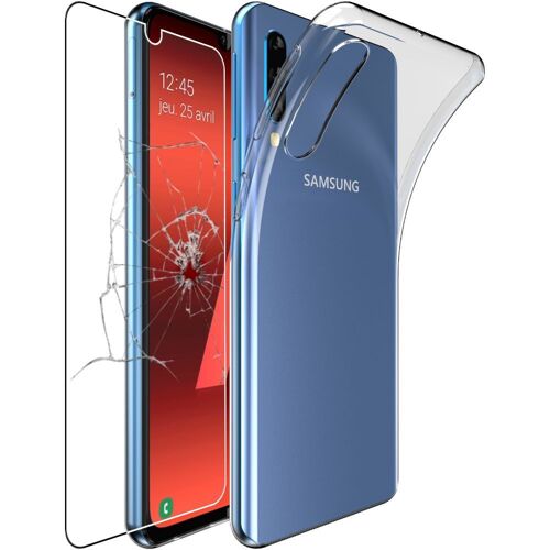 Ebeststar - Coque Samsung A70 Galaxy Sm-A705f Etui Gel Anti-Choc Ultra Fine Invisible, Transparent [Dimensions Precises Smartphone : 164.3 X 76.7 X 7.9mm, Écran 6.7''] [Nb: Lire Description]