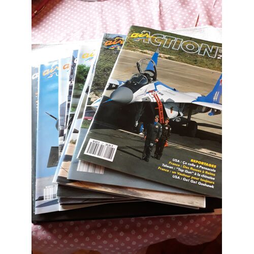 Lots De 10revues Air Action