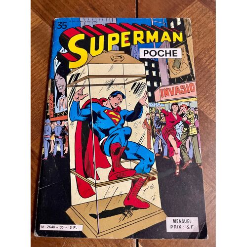 Superman Poche N.35 Dc Comics