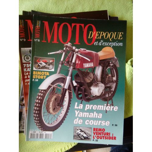 Moto D Epoque Et D'exception 8