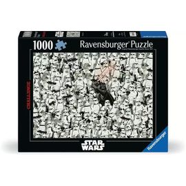 PUZZLE Puzzle 1000 p - Star Wars (Challenge Puzzle)