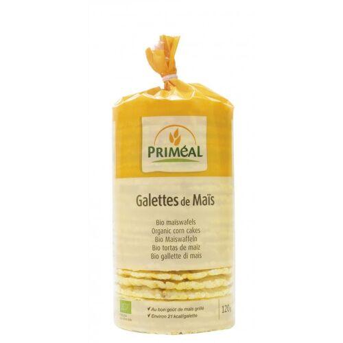 Galette Mais 120g