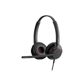 EPOS IMPACT 760T - Micro-casque - sur-oreille - filaire - USB-C - noir - Certifié pour Microsoft Teams