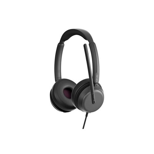 EPOS IMPACT 860 ANC - Micro-casque - sur-oreille - filaire - Suppresseur de bruit actif - USB-C - Certifié Google Meet