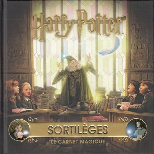 Harry Potter - Sortilèges : Le Carnet Magique