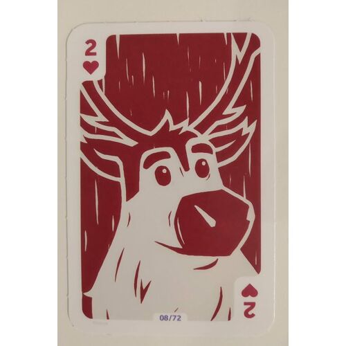 Carte Carrefour Reine Des Neiges N°08