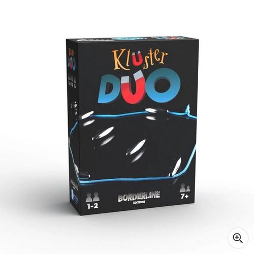 Kluster Duo - Jeu D'aimants