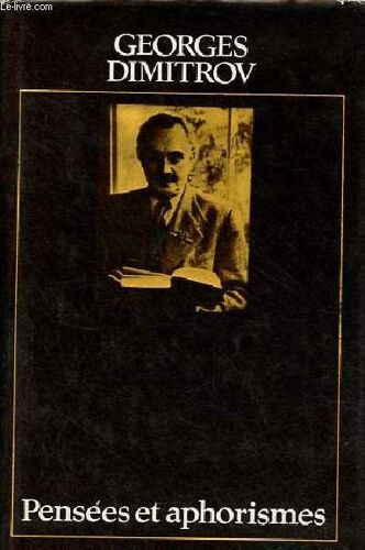 Pensées Et Aphorismes.