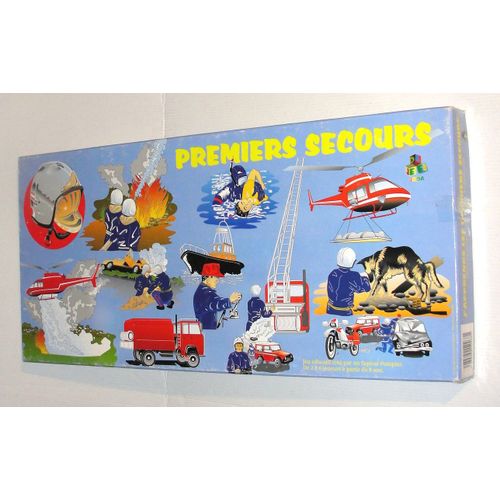 Premiers Secours Jeu De Societe Educatif Sapeur Pompier Jeda Universal Development