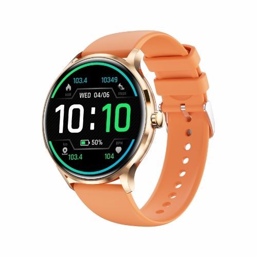Montre De Sport Intelligente Bt5.2 Qs80 1,39 Pouces - Orange