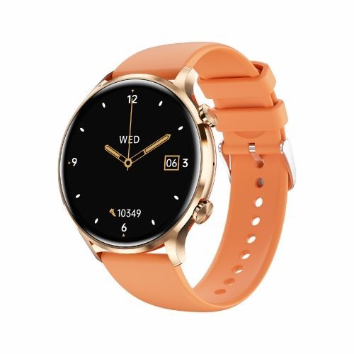 Montre De Sport Intelligente Bt5.2 Qs40 1,39 Pouces - Orange