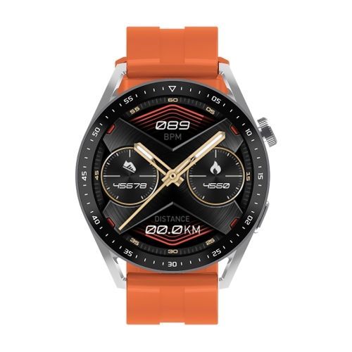 Montre Intelligente À Écran Couleur Ec33 Pro De 1,48 Pouces - Orange