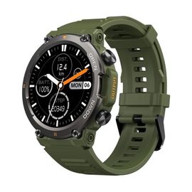 Zeblaze Vibe 7 Écran Rond De 1,39 Pouce Hd Smart Watch Support Appel Vocal / Surveillance De La Santé - Vert