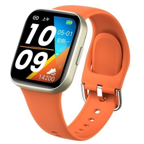 Montre Intelligente À Écran Couleur Y83 De 1,83 Pouces - Orange