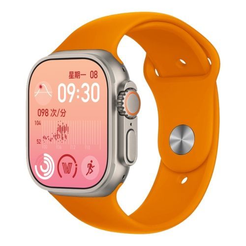 Montre Intelligente À Écran Couleur Ys8 Ultra De 2,05 Pouces - Orange